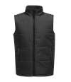 TRA842/RG629/SN133 Access Insulated Bodywarmer Seal Grey / Black colour image